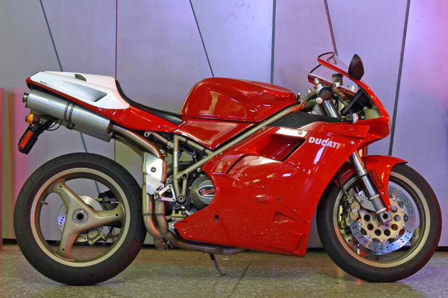 Ducati 916 registered by Cheryl Sandmann - vehicle registration consultant 